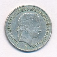 1848B 20kr Ag 'V. Ferdinánd' T:2,2-
Adamo B5 - Sin Clasificación