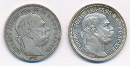 1895KB-1914KB 1K Ag 'Ferenc József' (2x) T:2-,1-
Adamo K5,K5.1 - Unclassified