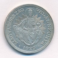 1929. 2P Ag 'Madonna' T:2 
Adamo P7 - Non Classificati