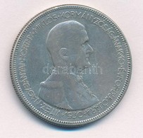 1930. 5P Ag 'Horthy Jobbra' T:3 
Adamo P8 - Non Classés