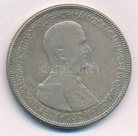 1930. 5P Ag 'Horthy Jobbra' T:2- 
Adamo P8 - Non Classificati