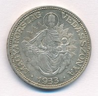 1933. 2P Ag 'Madonna' T:2 Patina Adamo P7 - Non Classés