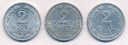 1941-1943. 2P Al (3xklf) Teljes Sor T:1-,2 - Non Classificati