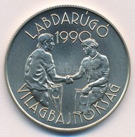 1989. 100Ft Cu-Ni-Zn 'Labdarúgó Világbajnokság - Kézfogás' Kapszulában T:BU - Non Classificati