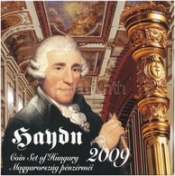 2009. 5Ft-200Ft 'Haydn' (7xklf) Forgalmi érme Sor, Benne 'Joseph Haydn' Ag Emlékérem (12g/0.999/29mm) T:BU Kis Patina
Ad - Non Classificati