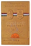 1947. 'Magyar Birkózó Szövetség - Bácska Budapest - Zombor: Dec. 6. Szabadka: Dec. 7.' Részben Zománcozott, Aranyozott F - Non Classés