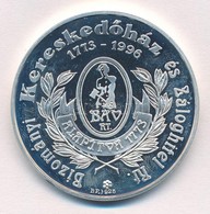 1996. 'BÁV Rt. - Bizományi Kereskedőház és Záloghitel Rt / Aukciók 1100 év értékeiből A Millecentenárium Emlékére' Ag Em - Ohne Zuordnung