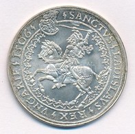 1972. '1506. Tallér 'II. Ulászló' Jelzett Ag Utánveret Emlékérem (17,8g/39mm) T:1- - Unclassified