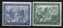 ALLEMAGNE  Occupation   N° 53/54 *  Barriere Des Douanes Chantier - Police - Gendarmerie