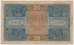 Csehszlovákia 1919. 20K Lezárt Fóliában T:III-,IV
Czechoslovakia 1919. 20 Korun In Sealed Foil Packing C:VG,G
Krause 9 - Sin Clasificación