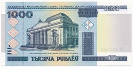 Fehéroroszország 2000. 1000R T:I
Belarus 2000. 1000 Rublei C:UNC - Non Classés