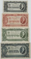 Szovjetunió 1937. 1Ch + 3Ch + 5Ch + 10Ch Mind Lezárt Fóliában T:III
Soviet Union 1937. 1 Chervonetz + 3 Chervontsa + 5 C - Non Classificati