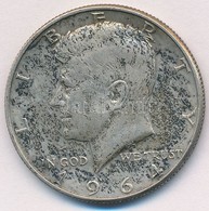 Amerikai Egyesült Államok 1964D 1/2$ Ag 'Kennedy' T:1-,2 Patina 
USA 1964D 1/2 Dollar Ag 'Kennedy' C:AU,XF Patina 
Kraus - Ohne Zuordnung