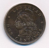 Argentína 1893. 2c Br T:2
Argentina 1893. 2 Centavos Br C:XF - Unclassified