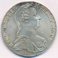 Ausztria 1780SF Tallér Ag 'Mária Terézia' Utánveret T:1- Kis Ph, Kis Patina
Austria 1780SF Thaler Ag 'Maria Theresia' Re - Ohne Zuordnung