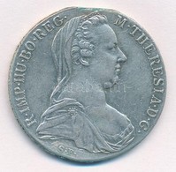 Ausztria 1780SF Tallér Ag 'Mária Terézia' Utánveret T:2- Fülnyom
Austria 1780SF Thaler Ag 'Maria Theresia' Restrike C:VF - Non Classificati