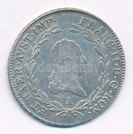 Ausztria 1806A 20kr Ag 'I. Ferenc' (6,65g) T:2- Juszt.
Austria 1806A 20 Kreuzer Ag 'Franz I' (6,65g) C:VF Just.
Krause K - Non Classificati