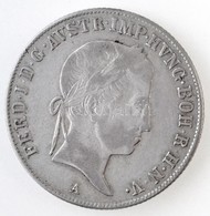 Ausztria 1841A 20kr Ag 'I. Ferdinánd' (6,65g) T:1-,2-  
Austria 1841A 20 Kreuzer Ag 'Ferdinand I' (6,65g) C:AU,VF
Krause - Non Classificati