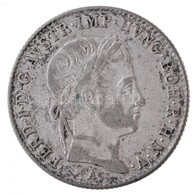 Ausztria 1846A 5kr Ag 'I. Ferdinánd' (2,2g) T:1-,2  Austria 1846A 5 Kreuzer Ag 'Ferdinand I' (2,2g) C:AU,XF
Krause KM#21 - Zonder Classificatie