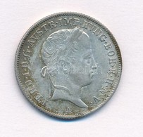 Ausztria 1848A 20kr Ag 'I. Ferdinánd' (6,69g) T:1- Patina
Austria 1848A 20 Kreuzer Ag 'Ferdinand I' (6,69g) C:AU Patina  - Non Classificati