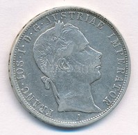 Ausztria 1858A 1Fl Ag 'Ferenc József' T:2-
Austria 1858A 1 Florin Ag 'Franz Joseph' C:VF
Krause KM#2219 - Zonder Classificatie