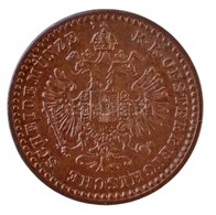 Ausztria 1860A 5/10kr Cu T:2
Austria 1860A 1000 Kreuzer Cu C:XF - Zonder Classificatie