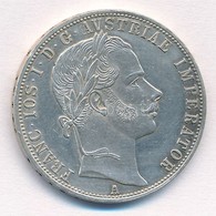 Ausztria 1860A 1Fl Ag 'Ferenc József' T:1- Austria 1860A 1 Florin Ag 'Franz Joseph' C:AU Krause KM#2219 - Non Classificati