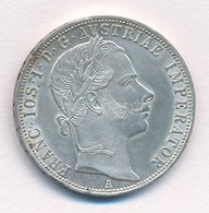 Ausztria 1861A 1Fl Ag 'Ferenc József' T:1- Austria 1861A 1 Florin Ag 'Franz Joseph' C:AU Krause KM#2219 - Non Classificati