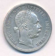 Ausztria 1879. 1Fl Ag 'Ferenc József' T:1-,2 Austria 1879. 1 Florin Ag 'Franz Joseph' C:AU,XF Krause KM#2219 - Non Classificati