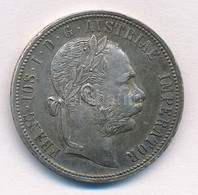 Ausztria 1881. 1Fl Ag 'Ferenc József' T:1- 
Austria 1881. 1 Florin Ag 'Franz Joseph' C:AU Krause KM#2222 - Non Classificati