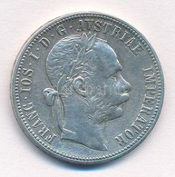 Ausztria 1887 1Fl Ag 'Ferenc József' T:2 Austria 1887 1 Florin Ag 'Franz Joseph' C:XF Krause KM#2219 - Non Classificati