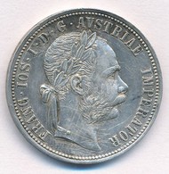 Ausztria 1888. 1Fl Ag 'Ferenc József' T:1-,2 K.
Austria 1888. 1 Florin Ag 'Franz Joseph'  C:AU,XF Scratched
Krause KM#22 - Non Classés