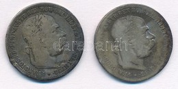 Ausztria 1896-1899. 1K Ag 'Ferenc József' (2x) T:2-,3- Patina
Austria 1896-1899. 1 Corona 'Franz Joseph' (2x) C:VF,VG Pa - Non Classificati