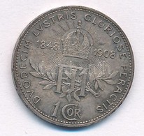 Ausztria 1908. 1K Ag 'Ferenc József - Jubileum' T:1- Patina
Austria 1908. 1 Corona Ag 'Franz Joseph - Jubilee' C:AU Pati - Non Classificati