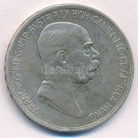 Ausztria 1909. 5K Ag 'Ferenc József' T:2,2- Kis Ph.
Austria 1909. 5 Corona Ag 'Franz Joseph' C:XF,VF Small Edge Error 
K - Non Classés