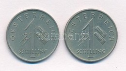 Ausztria 1934. 1Sch Cu-Ni (2x) T:1-,2 
Austria 1934. 1 Schilling Cu-Ni (2x) C:AU,XF - Non Classificati