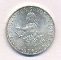 Ausztria 1963. 25Sch Ag '300 éve Született Savoyai Jenő Herceg' T:1- Kis Patina 
Austria 1963. 25 Schilling Ag '300th An - Non Classificati