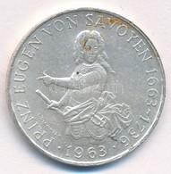 Ausztria 1963. 25Sch Ag '300 éve Született Savoyai Jenő Herceg' T:1- Kis Patina
Austria 1963. 25 Schilling Ag '300th Ann - Non Classificati