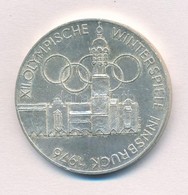 Ausztria 1976. 100Sch Ag 'Téli Olimpia Innsbruck' T:1-
Austria 1976. 100 Schilling 'Winter Olympics Innsbruck / Building - Non Classificati