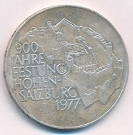 Ausztria 1977. 100Sch Ag '900 éves Hohensalzburg Vára' T:2
Austria 1977. 100 Schilling Ag '900th Anniversary - Hohensalz - Non Classés