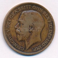 Nagy-Britannia 1913. 1p Br 'V. György' T:2-,3 Great Britain 1913. 1 Penny Br 'George V' C:VF,F - Non Classificati