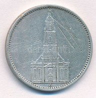 Német Harmadik Birodalom 1934G 5M Ag 'Náci Hatalom Első évfordulója' T:2,2- K.,patina
German Third Reich 1934G 5 Marks A - Non Classés