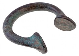 Nigéria DN 'Manilla' Br Karkötő Pénz (~65mm/73,50g) T:2 Patina
Nigeria ND 'Manilla' Br Bracelet Money (~65mm/73,50g) C:X - Non Classés