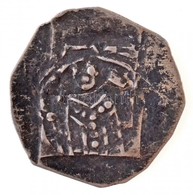 Olasz Államok / Aquileiai Patriarchátus 1195-1204. Friesachi Denár Ag 'II. Pellegrino' (0,89g) T:2- 
Italian States / Pa - Non Classés