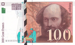 100 FRANCS CEZANNE 1998 En état NEUF Alphabet M @ FAY 74/02 - 100 F 1997-1998 ''Cézanne''