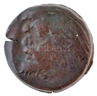 Tauriké / Pantikapaion Kr. E. IV. Század AE17 (5,55g) T:2- / 
Taurica / Panticapaeum 4th Century BC AE17 'Head Of Pan Le - Non Classificati