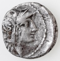 Római Birodalom / Róma / D. Silanus Kr. E. 91. Denár Ag (3,55g) T:2-,3 
Roman Empire / Rome / D. Silanus 91. BC Denarius - Non Classés