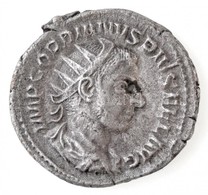 Római Birodalom / Róma / III. Gordianus 241-243. Antoninianus Ag (3,95g) T:2
Roman Empire / Rome / Gordian III 241-243.  - Zonder Classificatie