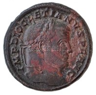 Római Birodalom / Aquileia / Diocletianus 302-303. AE Follis (9,51g) T:2,2-
Roman Empire / Aquileia / Diocletian 302-303 - Zonder Classificatie