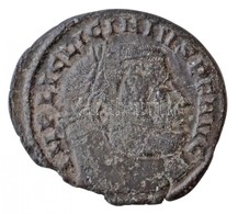 Római Birodalom / Siscia / I. Licinius 313-315. AE Follis (2,10g) T:2- Ph.
Roman Empire / Siscia / I. Licinius 313-315.  - Ohne Zuordnung